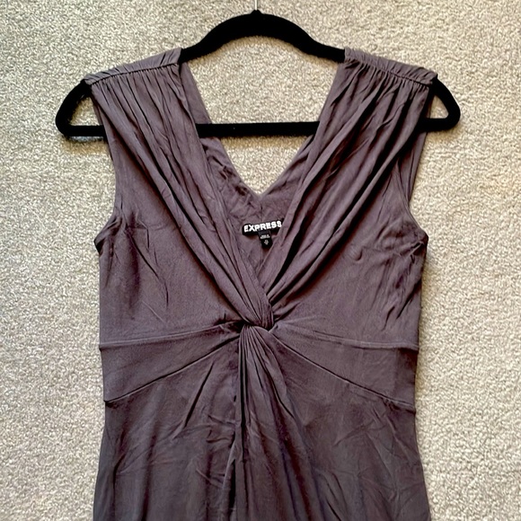 Dark gray Express dress - Picture 4 of 5